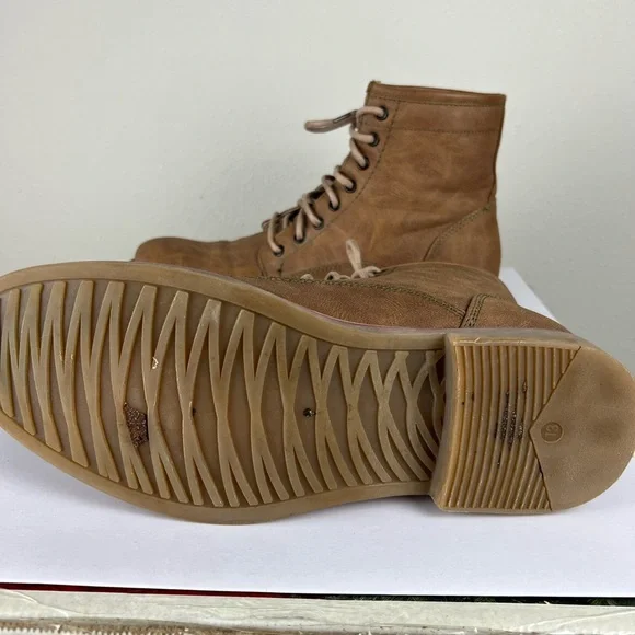 Call it SPRING Trefor (Cognac) Men’s Lace-up Boots - Picture 7 of 8